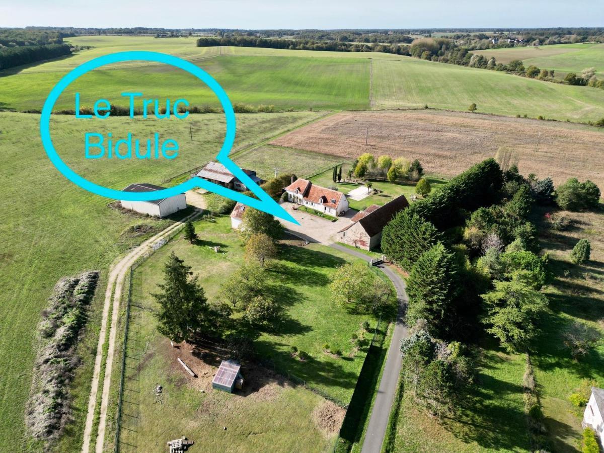 Le Truc Bidule Hotell Murs  Eksteriør bilde