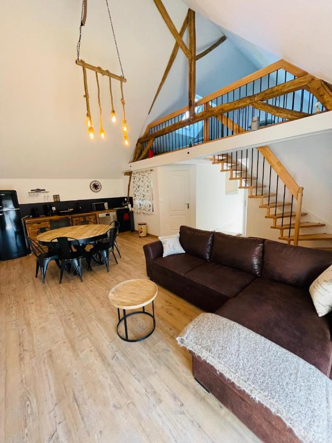 Le Truc Bidule Hotell Murs  Eksteriør bilde